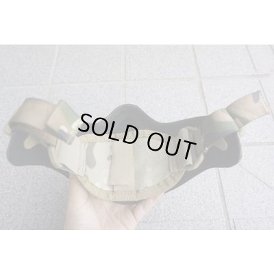 画像3: 英軍放出エマーソン製? ハーフフェイスマスクMULTICAM迷彩 初期型?