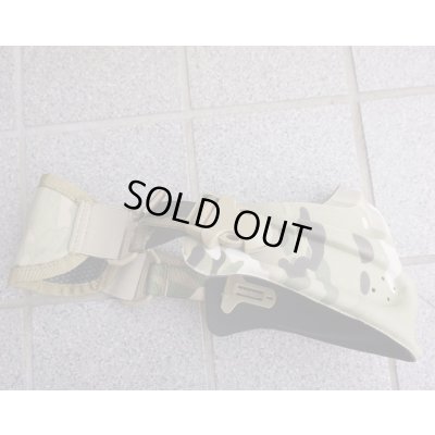 画像5: 英軍放出エマーソン製? ハーフフェイスマスクMULTICAM迷彩 初期型?