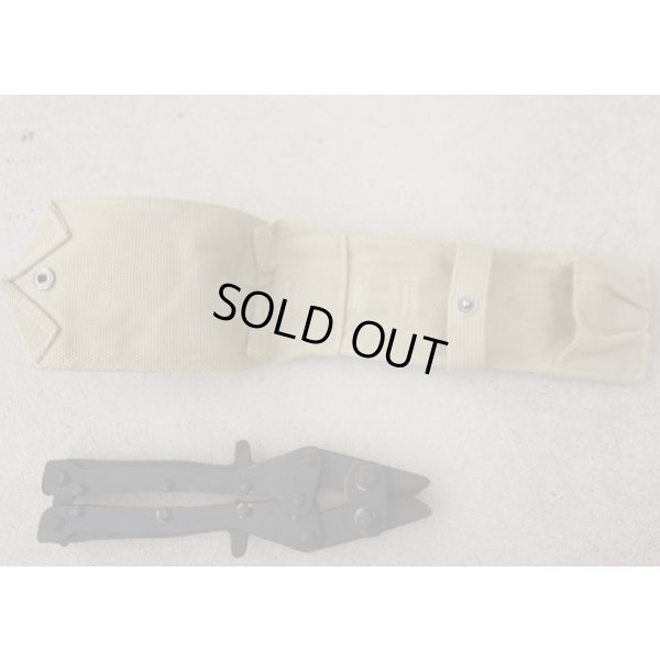 画像3: 英軍ワイヤカッター P08ポーチ・ロープ付き 新品