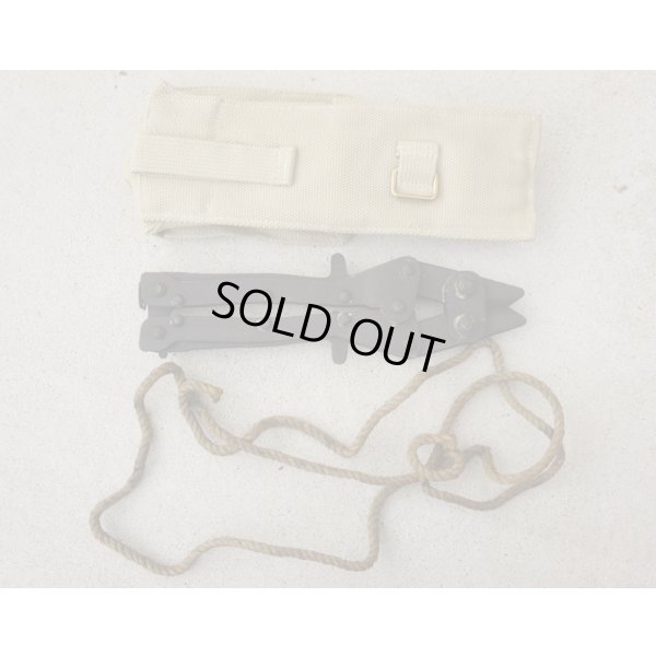 画像2: 英軍ワイヤカッター P08ポーチ・ロープ付き 新品