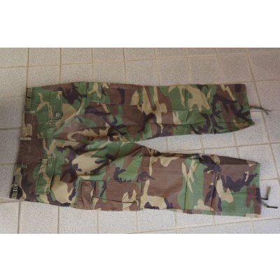 画像3: ペルー軍 陸軍特殊部隊ウッドランド迷彩BDU上下セットLARGE