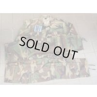 ペルー軍 陸軍特殊部隊ウッドランド迷彩BDU上下セットLARGE