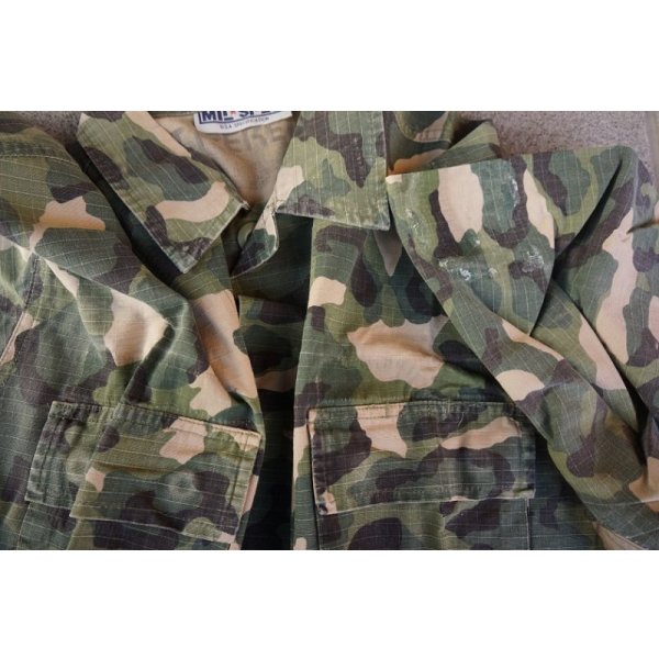 画像3: ウルグアイ軍 海軍海兵隊FUSNA迷彩ジャケットLARGE