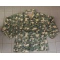 ウルグアイ軍 海軍海兵隊FUSNA迷彩ジャケットLARGE