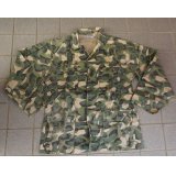 ウルグアイ軍 海軍海兵隊FUSNA迷彩ジャケットLARGE