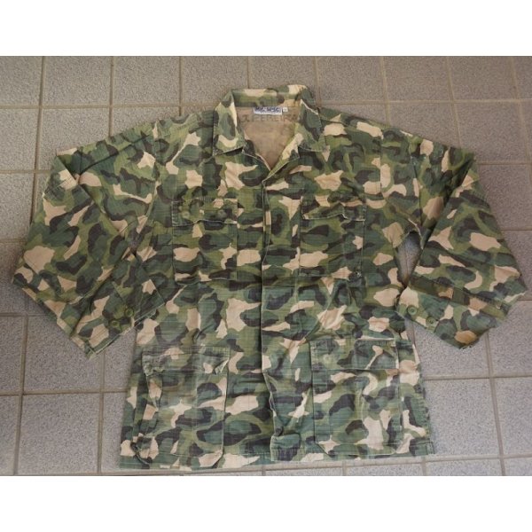 画像1: ウルグアイ軍 海軍海兵隊FUSNA迷彩ジャケットLARGE