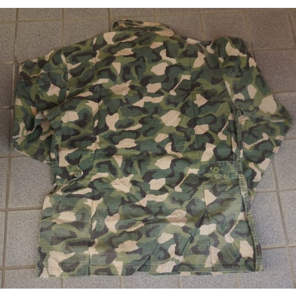 画像2: ウルグアイ軍 海軍海兵隊FUSNA迷彩ジャケットLARGE