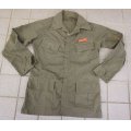 エクアドル軍OD戦闘服ジャケット