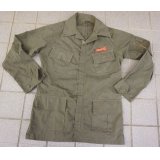 エクアドル軍OD戦闘服ジャケット