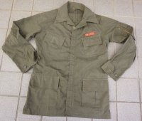 エクアドル軍OD戦闘服ジャケット