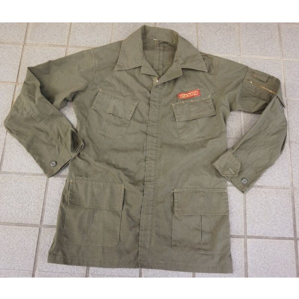 画像1: エクアドル軍OD戦闘服ジャケット