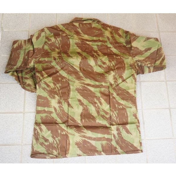 画像2: ブラジル軍リザード迷彩シャツ初期型MEDIUM新品