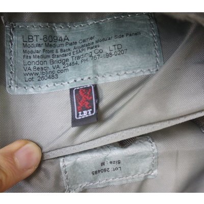 画像6: LBT-6094プレートキャリア デジタルタイガー迷彩(ABU迷彩)新品