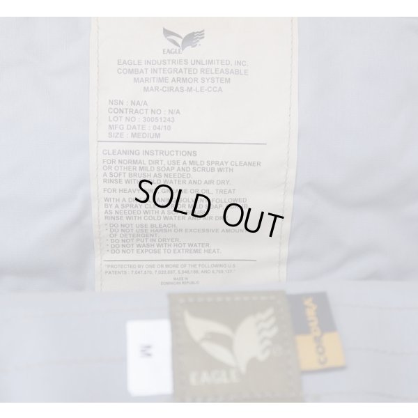 画像3: イーグルLE仕様MAR CIRASボディアーマーMULTICAM迷彩MEDIUM新品