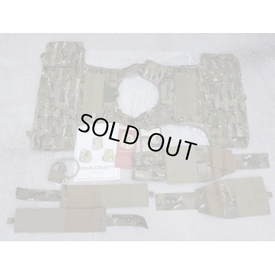画像1: イーグルLE仕様MAR CIRASボディアーマーMULTICAM迷彩MEDIUM新品
