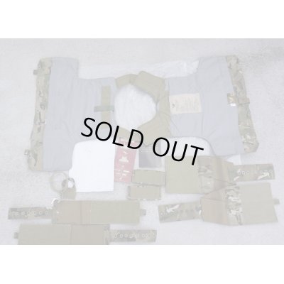 画像2: イーグルLE仕様MAR CIRASボディアーマーMULTICAM迷彩MEDIUM新品