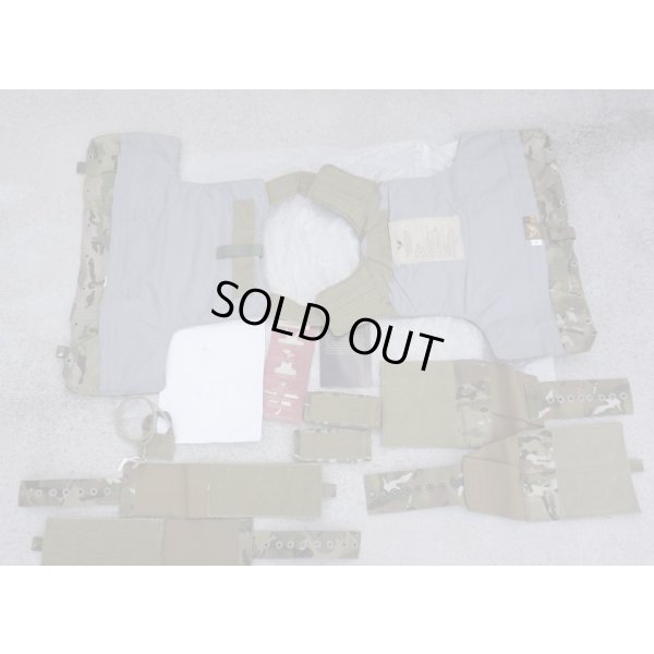 画像2: イーグルLE仕様MAR CIRASボディアーマーMULTICAM迷彩MEDIUM新品