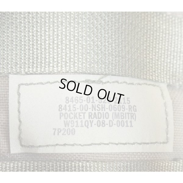 画像3: 米軍イーグル・アライドSWCC用? RLCSラジオポーチRG新品