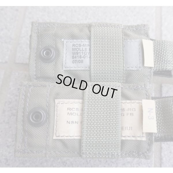 画像4: 米軍イーグルRLCS 9mmピストルマガジンポーチRG