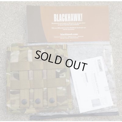 画像2: ブラックホークSTRIKEフラッシュライトポーチ付きアドミンポーチMULTICAM迷彩 新品