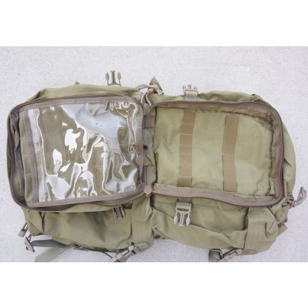 画像4: 米軍イーグルSFLCSリッターバッグ カーキ新品