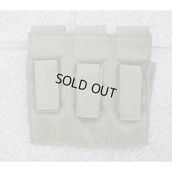 画像2: イーグル デューティトリプルピストルマガジンポーチOD新品