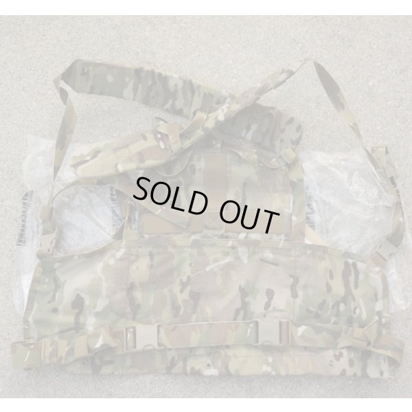 画像3: ブラックホーク ライトウェイトコマンドリーコンチェストハーネスMULTICAM迷彩 新品