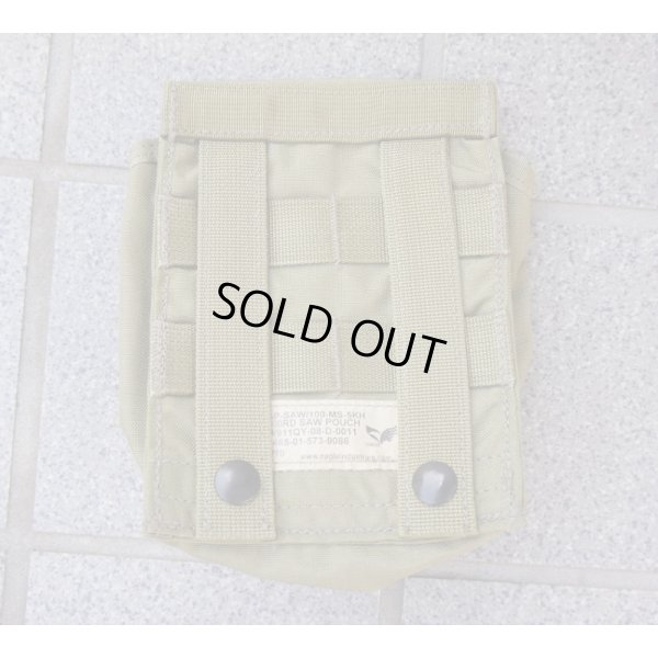 画像2: 米軍イーグルSFLCS V.2 100rd SAWポーチ カーキ新品
