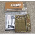 ブラックホークSTRIKEフラッシュライトポーチ付きアドミンポーチMULTICAM迷彩 新品