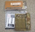 ブラックホークSTRIKEフラッシュライトポーチ付きアドミンポーチMULTICAM迷彩 新品