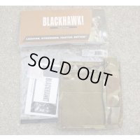 ブラックホークSTRIKEフラッシュライトポーチ付きアドミンポーチMULTICAM迷彩 新品