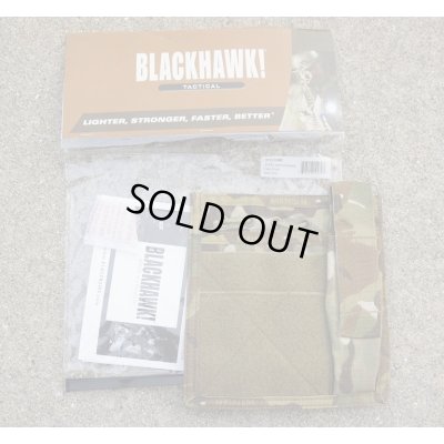 画像1: ブラックホークSTRIKEフラッシュライトポーチ付きアドミンポーチMULTICAM迷彩 新品