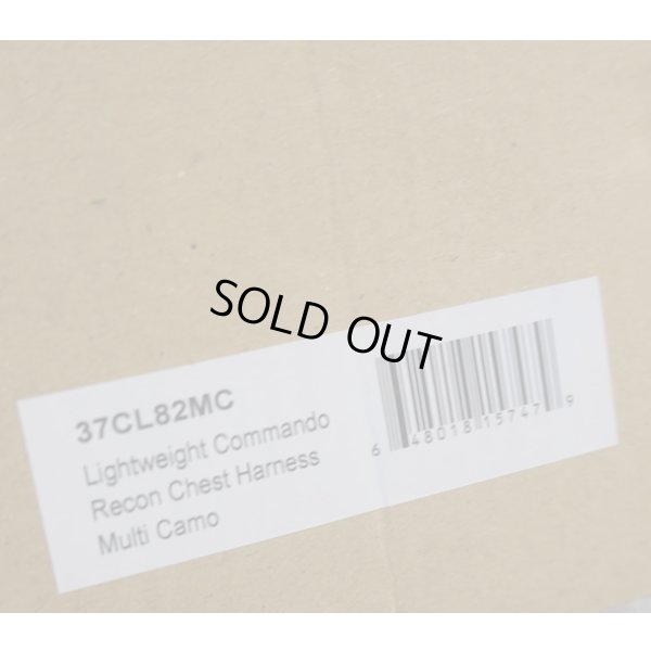画像4: ブラックホーク ライトウェイトコマンドリーコンチェストハーネスMULTICAM迷彩 新品