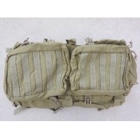 米軍イーグルSFLCSリッターバッグ カーキ新品