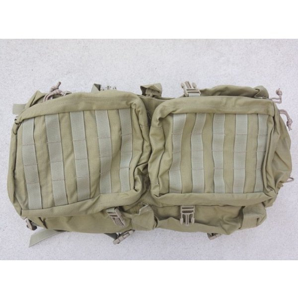 画像1: 米軍イーグルSFLCSリッターバッグ カーキ新品