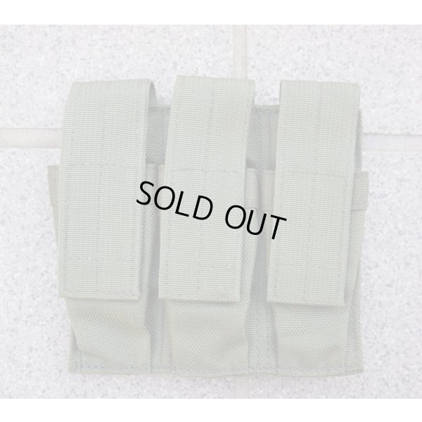 画像1: イーグル デューティトリプルピストルマガジンポーチOD新品