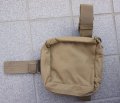 米軍JBC LBT-2648Bメディカルポーチ(レッグポーチとしてもMOLLEポーチとしても使用可)CB(コヨーテブラウン)新品