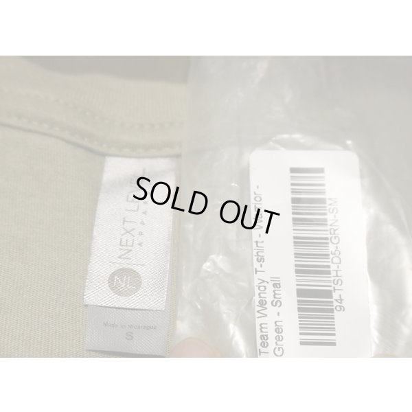 画像3: チームウェンディ Tシャツ グリーンSMALL新品