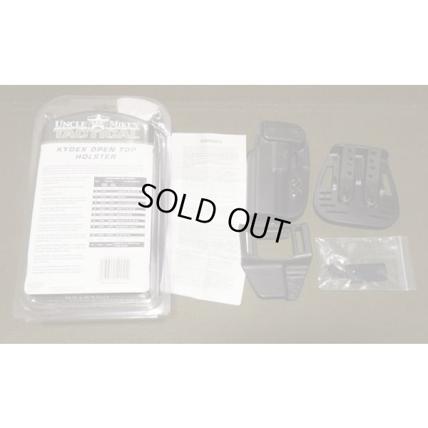 画像2: アンクルマイクス オープントップホルスター グロック20・グロック21用 新品