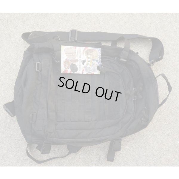 画像1: 米軍放出SOC アサルトパック黒 新品