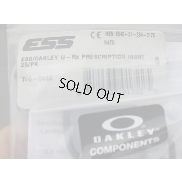 画像3: ESS・OAKLEY URXレンズインサートキット新品