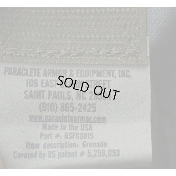 画像3: 米軍放出パラクレイト ハンドグレネードポーチSG新品プレMSAロット新品