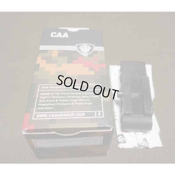 画像2: CAA製レール対応5連ショットシェルホルダー黒 新品