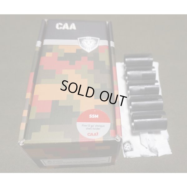 画像1: CAA製レール対応5連ショットシェルホルダー黒 新品