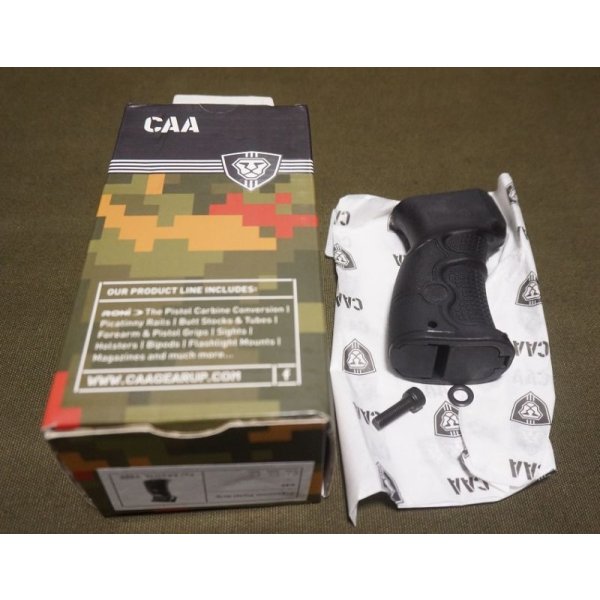 画像2: CAA製AK・Vz.58用G47ピストルグリップ黒 新品