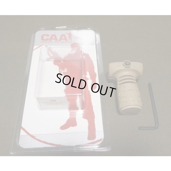 画像1: CAA製TVGフォアグリップ タン新品