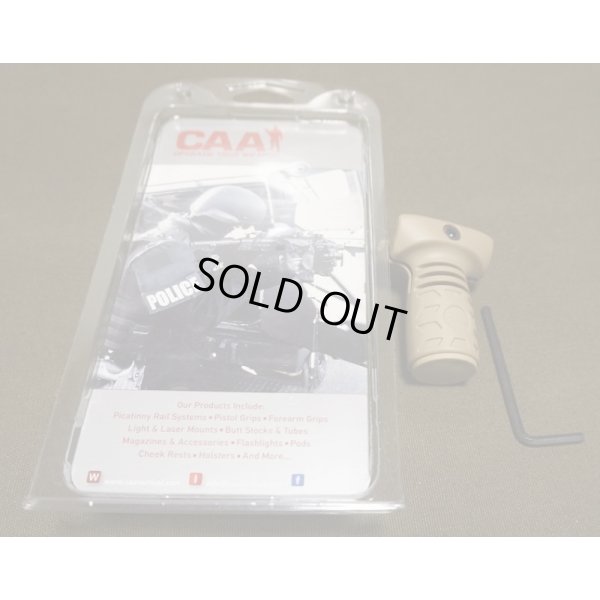 画像2: CAA製TVGフォアグリップ タン新品