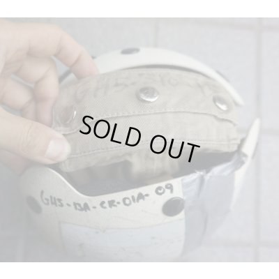 画像6: 米軍 米海軍デッキクルーヘルメット白7 1/2