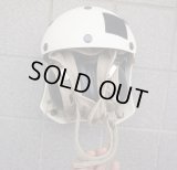 米軍 米海軍デッキクルーヘルメット白7 1/2