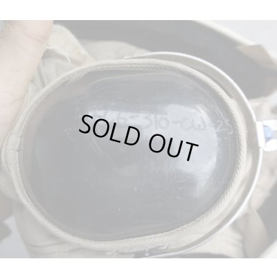 画像7: 米軍 米海軍デッキクルーヘルメット白7 1/2